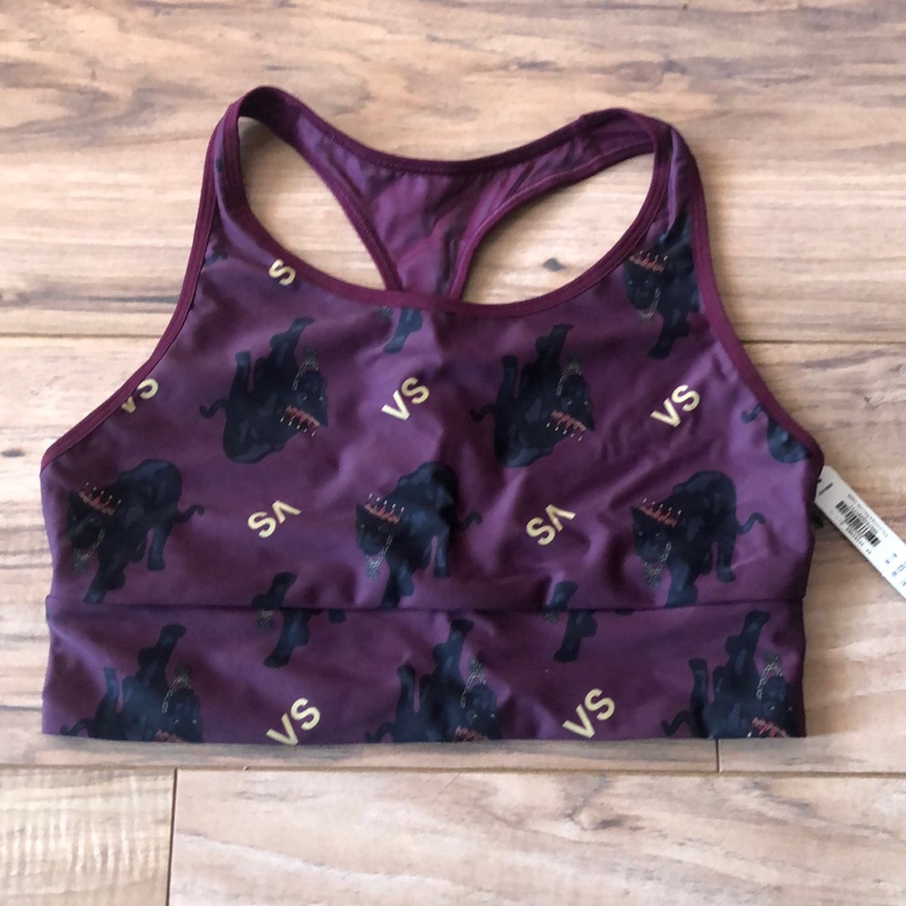 Victoria’s Secret Racer back Sports Bra